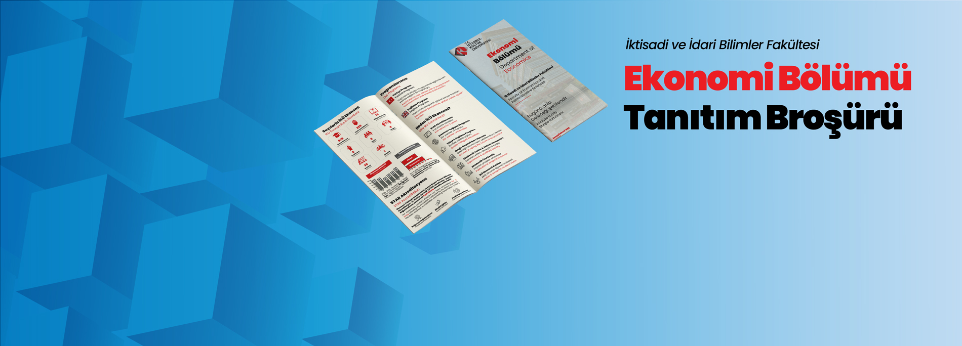 Ekonomi Bölümü Tanıtım Broşürü