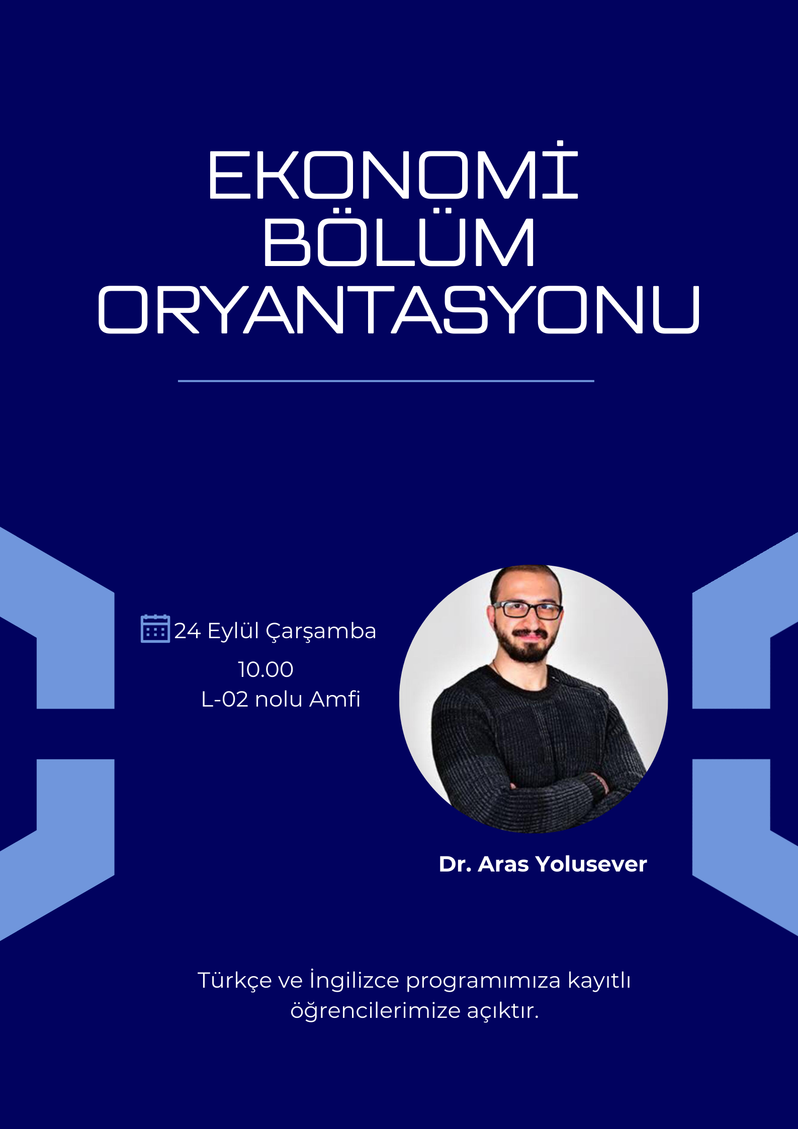 Ekonomi Bölümü Oryantasyon
