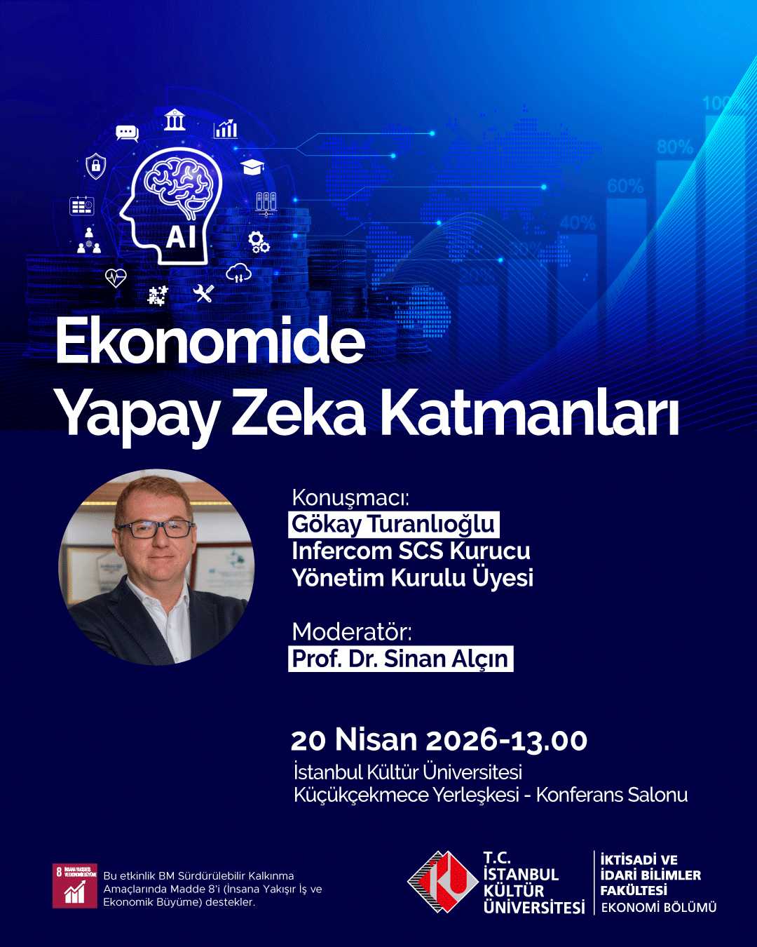 “Ekonomide Yapay Zeka Katmanları”