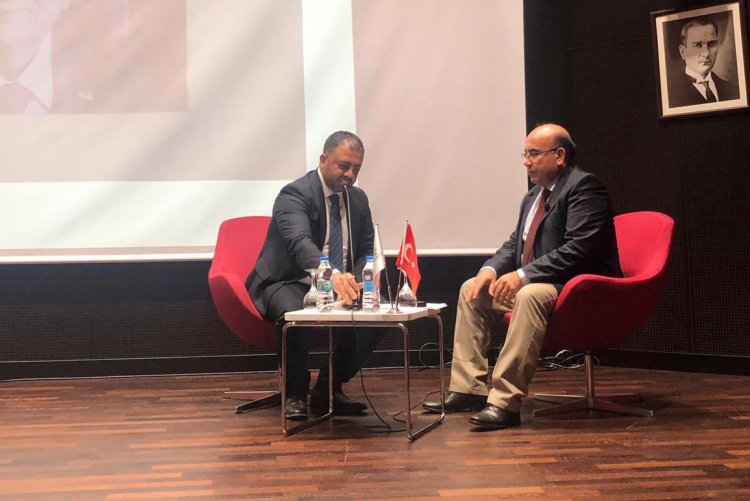 İktisat Bölümü, “Kültür Ekonomi Konuşmaları” kapsamında 29 Nisan Pazartesi günü “Ekonomide Para” başlıklı bir söyleşi düzenledi. 