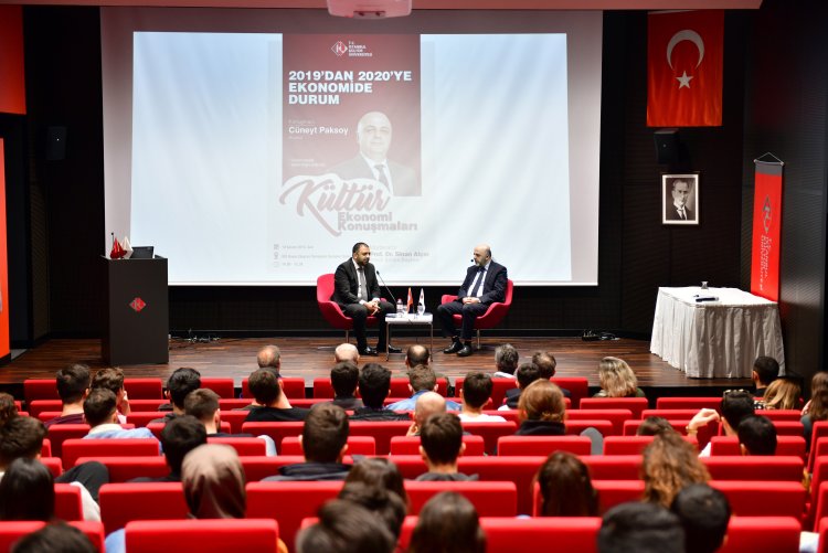 Kültür Ekonomi Konuşmaları- 2019’dan 2020’ye Ekonomide Durum Konferansı