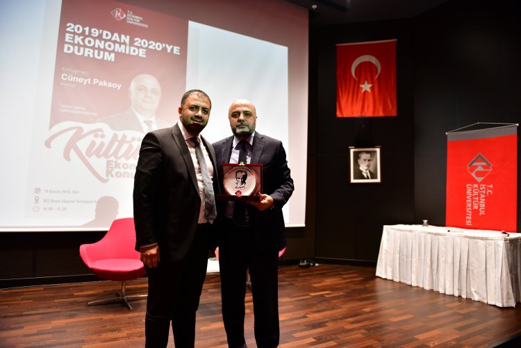 Kültür Ekonomi Konuşmaları- 2019’dan 2020’ye Ekonomide Durum Konferansı