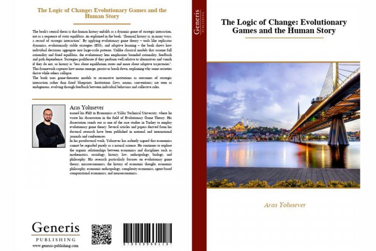 Dr. Aras Yolusever'in Kitabı Yayımlandı