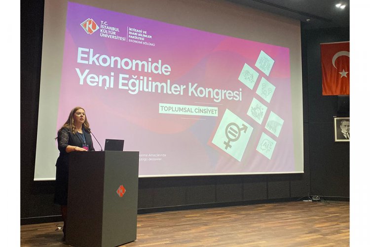 “Ekonomide Yeni Eğilimler: Toplumsal Cinsiyet” Kongresi 