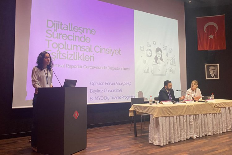 “Ekonomide Yeni Eğilimler: Toplumsal Cinsiyet” Kongresi 