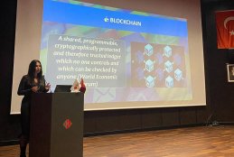 "BLOCKCHAIN TECHNOLOGY IN THE CREATIVE ECONOMY"